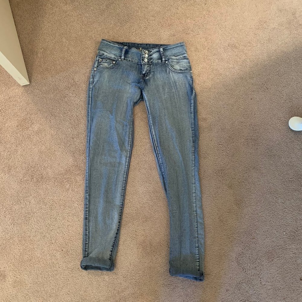 Para Skinny Jeans